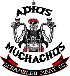 Show details for Adios Muchachos - Sticker Picture of Adios Muchachos - Sticker